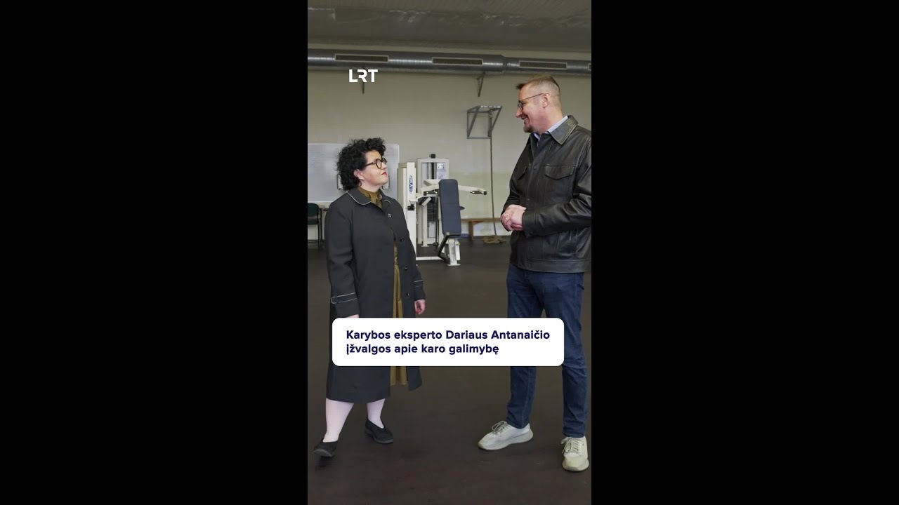 Darius Antanaitis apie karą: ai&scaron;ku, kad bus, tik a&scaron; nežinau, kada