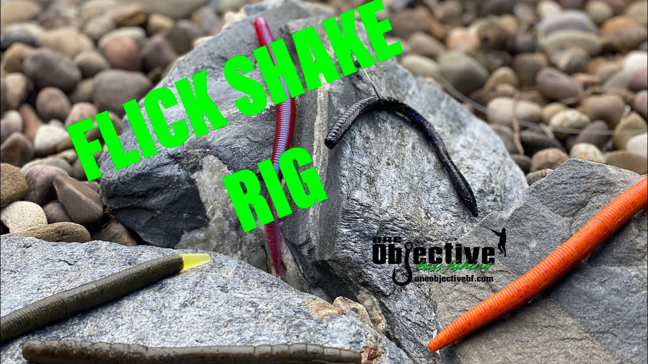 How To Fish A Flick Shake