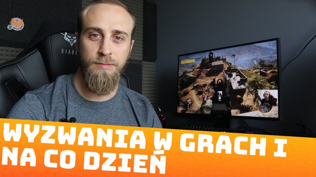 Wyzwania w Grach i Codziennym Życiu | VLOG Moja Historia