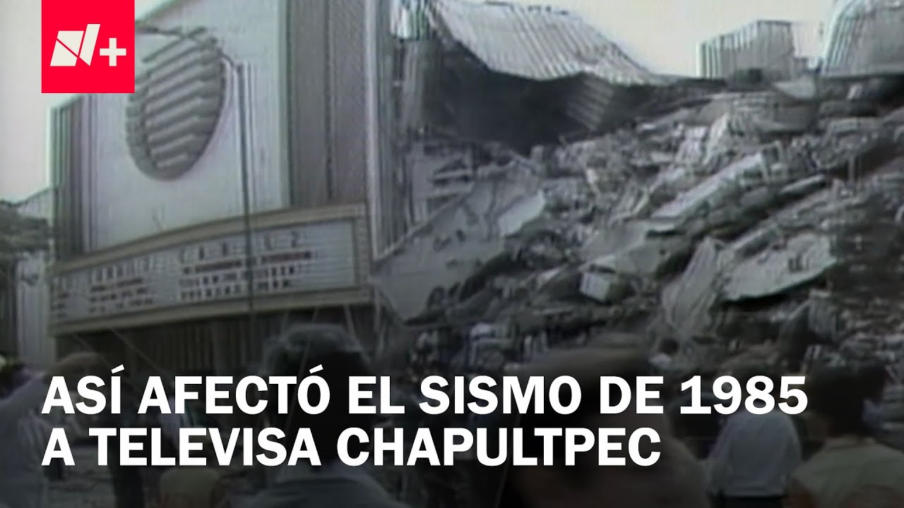 Televisa a 40 años del sismo de 1985: La prioridad era volver al aire para informar - En Punto