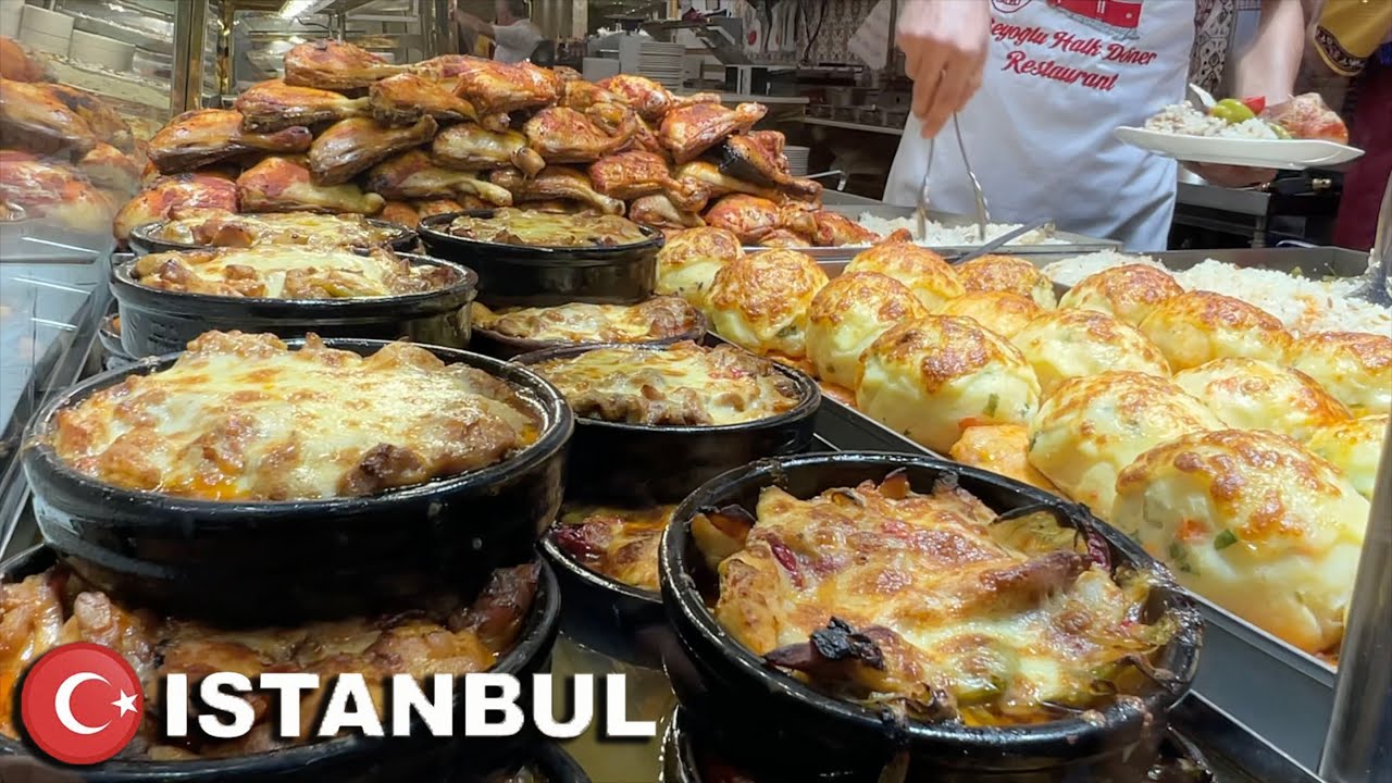 🇹🇷 Turkish Street Food Tour Istanbul Turkey Fatih District | July 2023