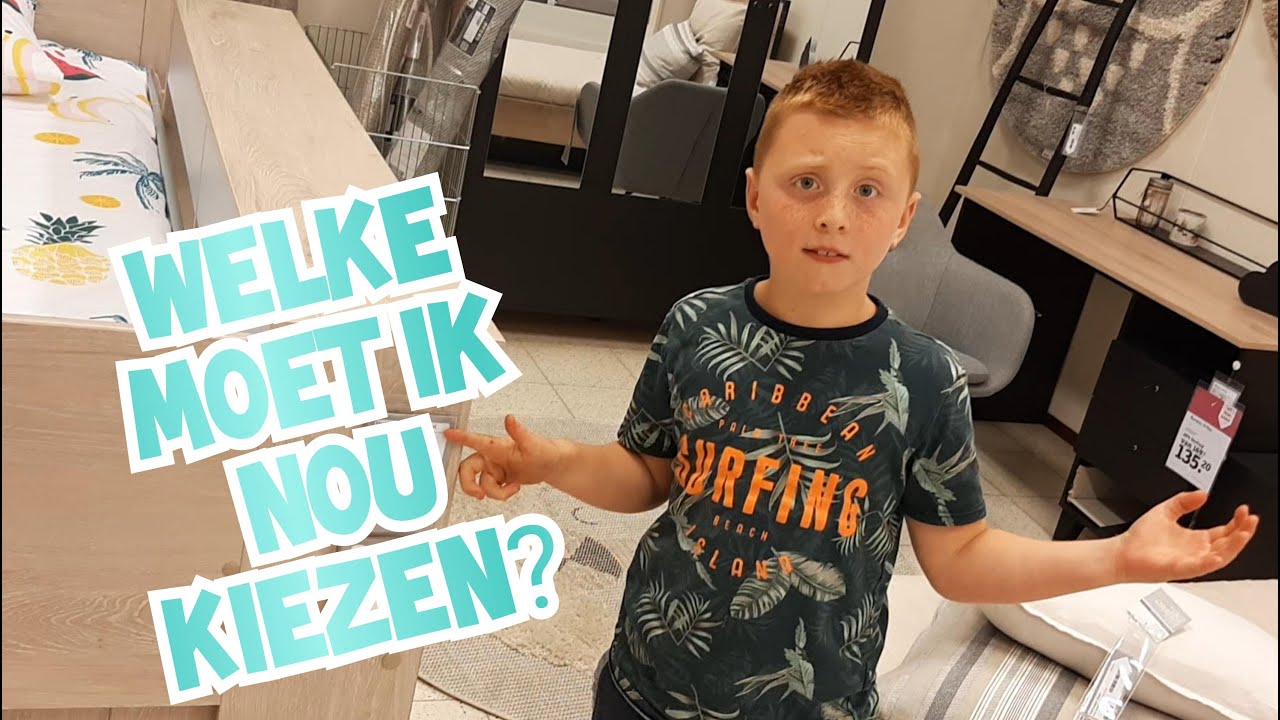 Ik zoek een ander bed #LeenBakker