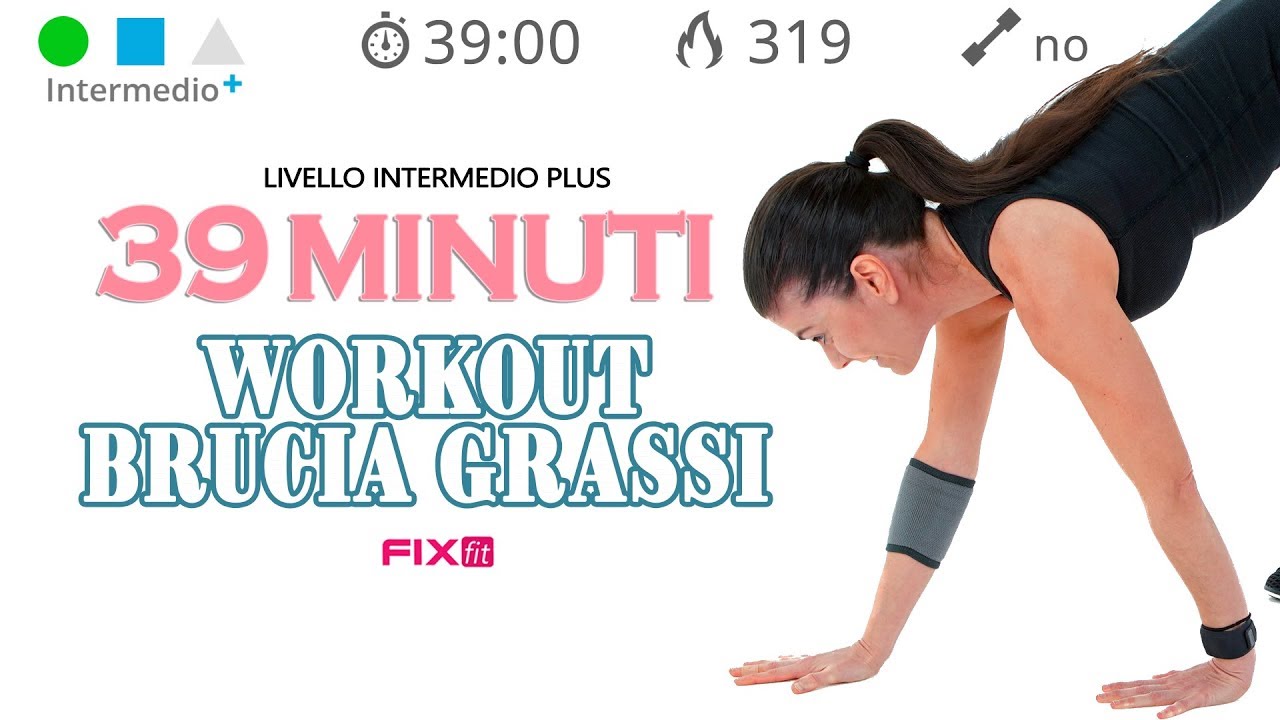 Allenamento Cardio Brucia Grassi Senza Salti Per Bruciare Calorie