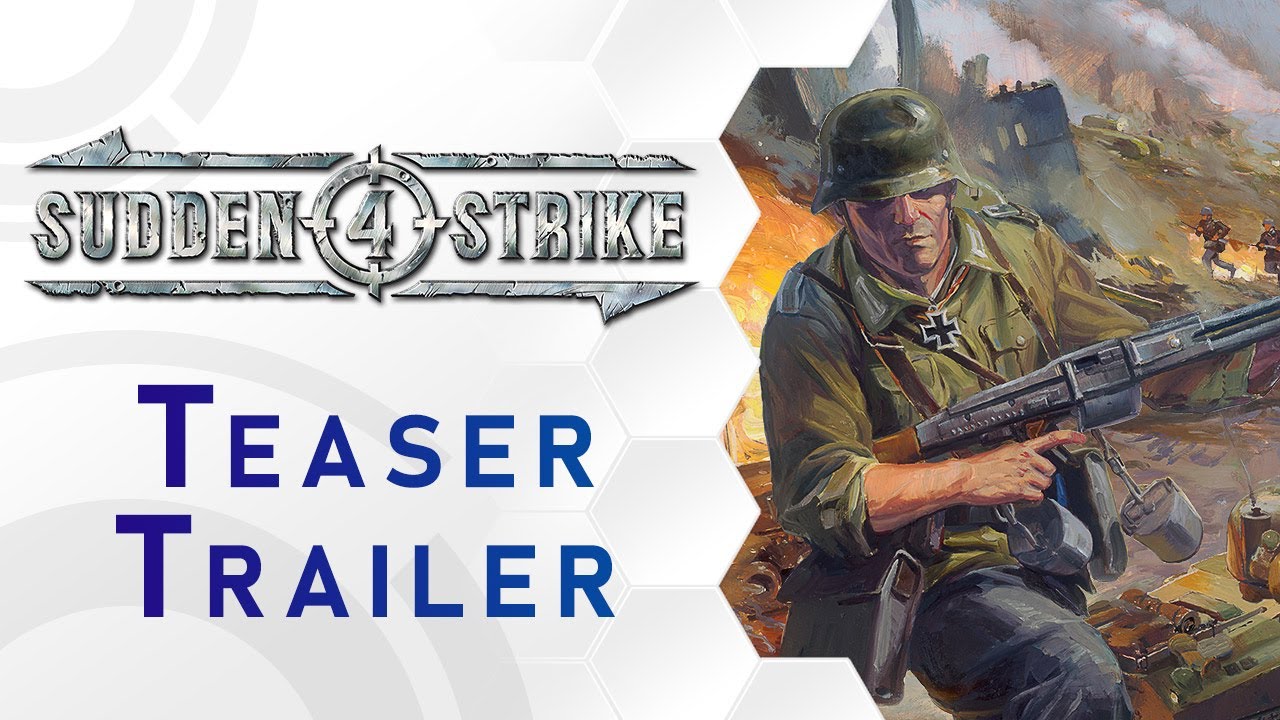 Sudden Strike 4 - Teaser (DE)