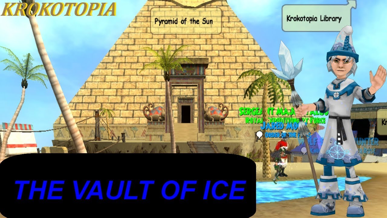 Wizard 101: FULL GAME WALK-THROUGH EPISODE 16 | THE VAULT OF ICE (ICE WIZARD)