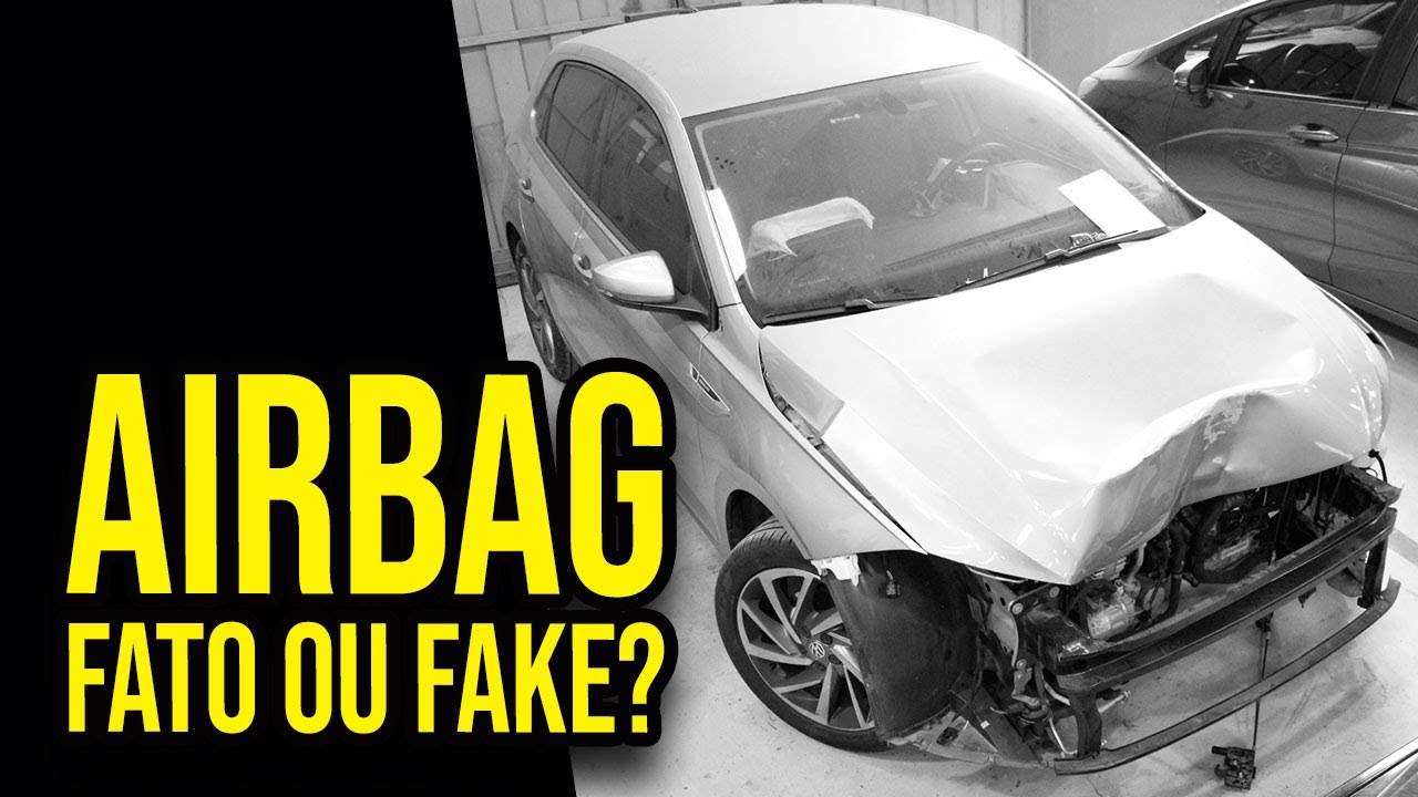 Verdade ou mito? Airbags e os limites de reparação | Bati Meu Carro
