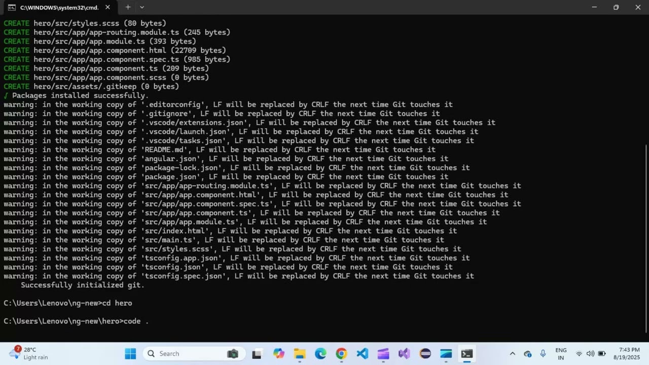 Angular Tutorial for Beginners | Setup & Run First App || How to run first application in localhost