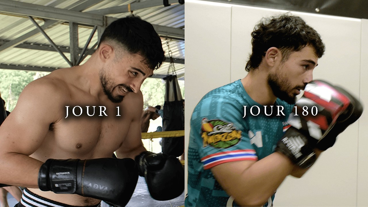 6 MOIS de BOXE THA&Iuml; (voil&agrave; ce que &ccedil;a donne)