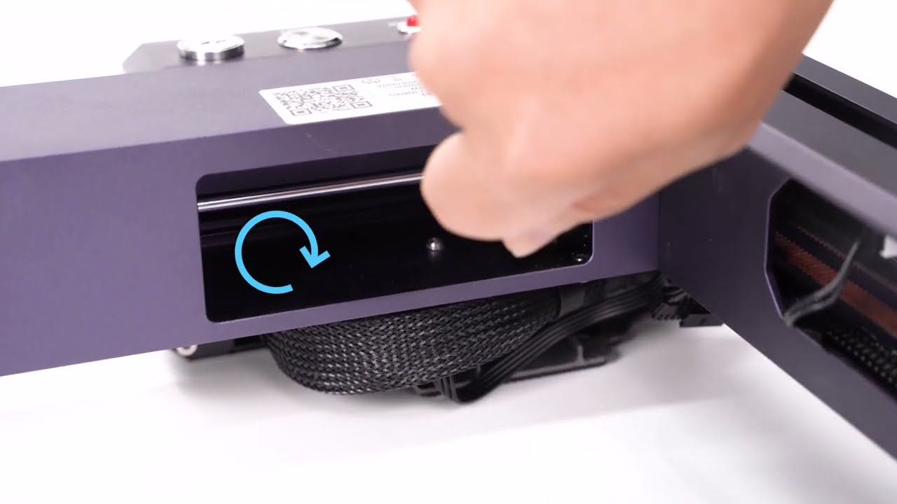 Tutorial: How to Check Tightness of Screws on Atezr L2 Laser Engraving Machine