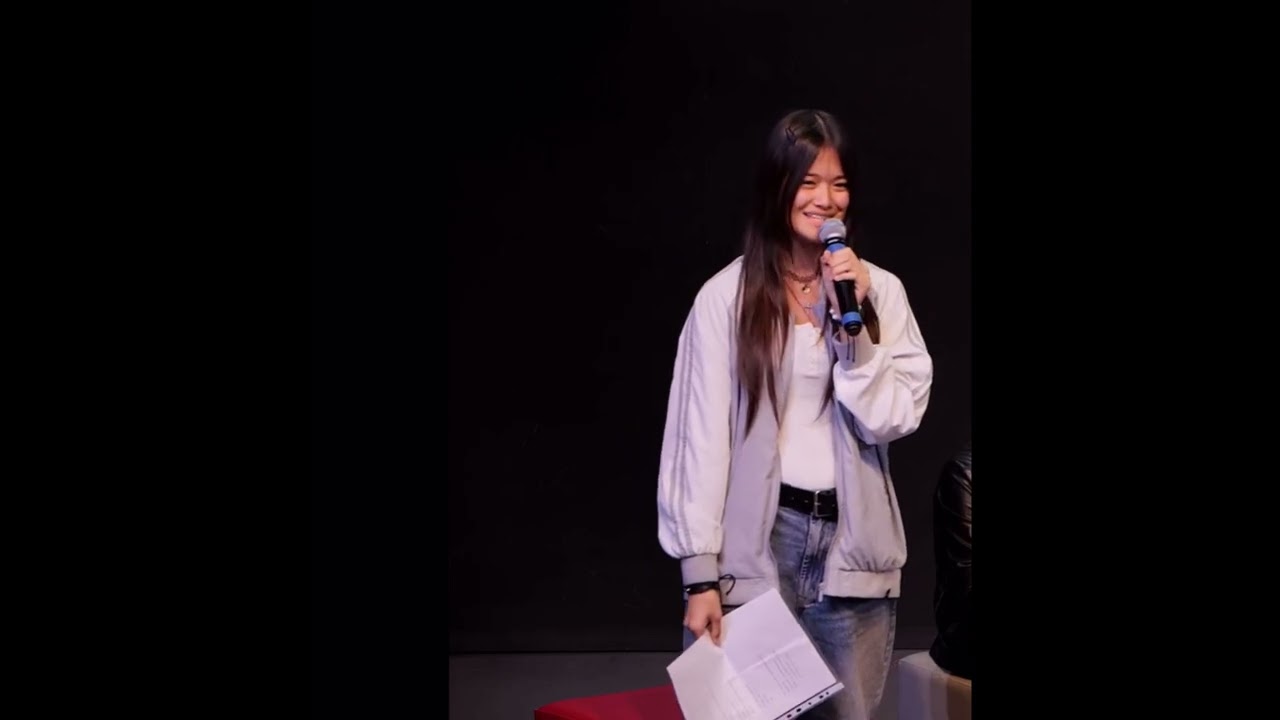 Jezikova Juha (a poem in Kajkavski dialect written by Chriztel Renae Aceveda - 1st place)