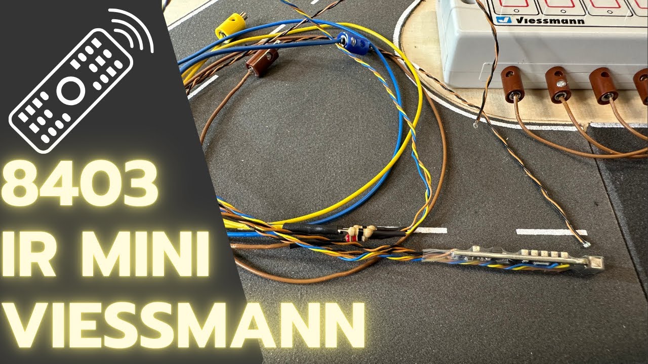 IR Mini 8403 von Viessmann für CarMotion Car Motion in H0