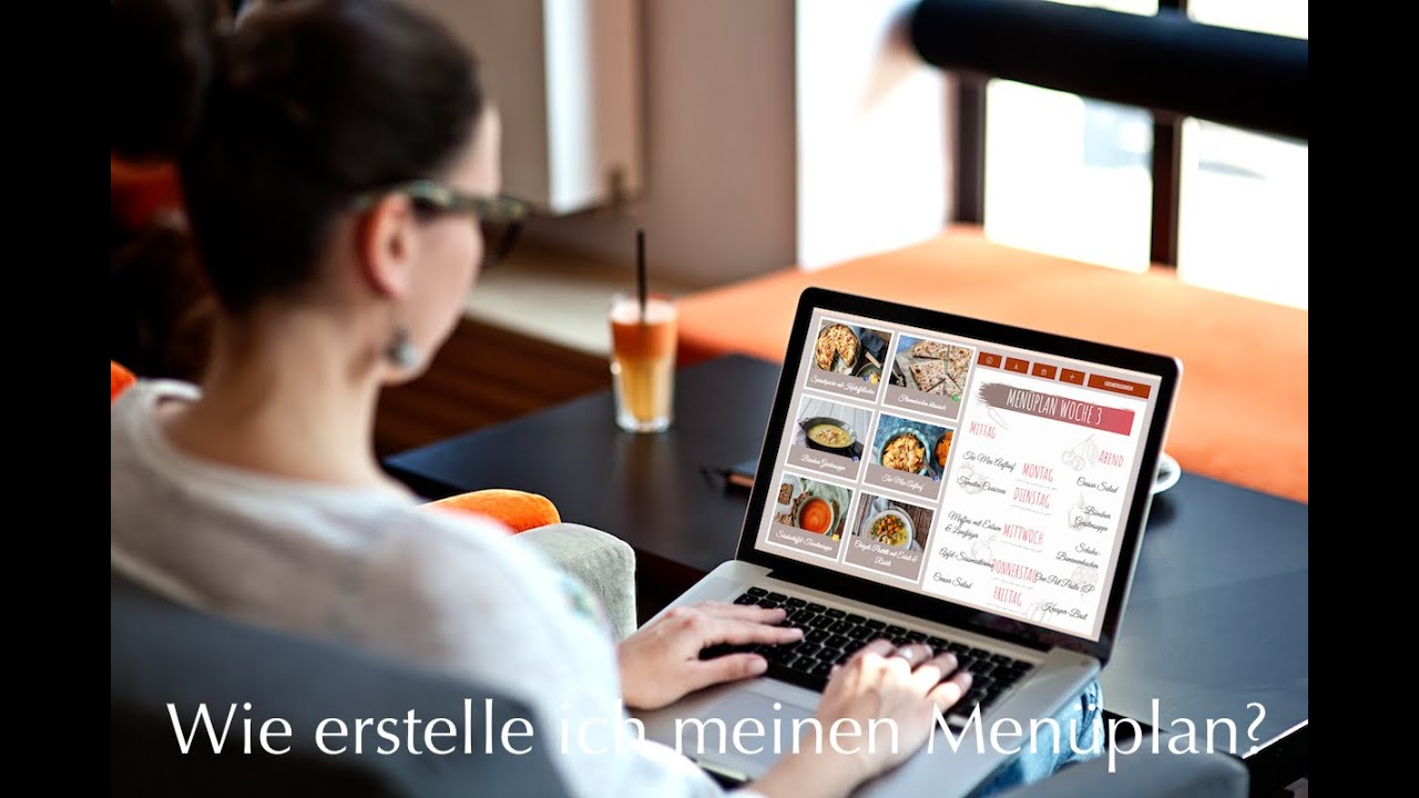 Kids am Tisch Men&uuml;PLANER - Wie erstelle ich meinen Men&uuml;plan?
