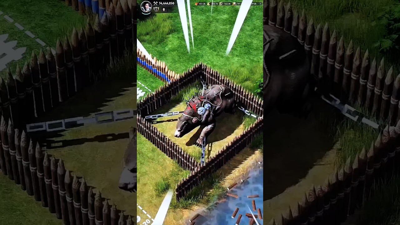 Angry Bear Attack!