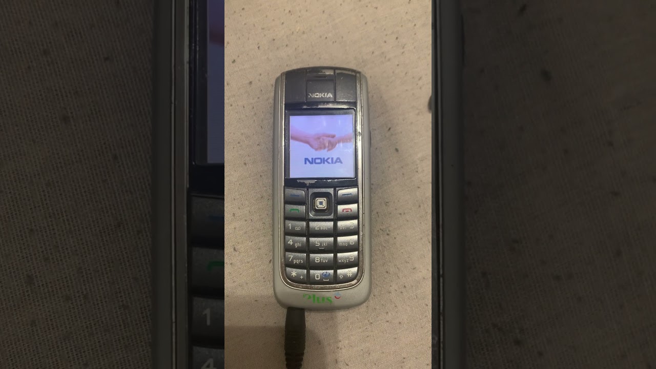 Nokia 6020 włączanie i wyłączanie