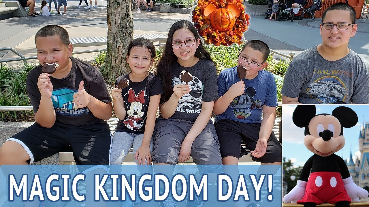 Fun Times at Disney World Magic Kingdom for the day! | Disney World 2018 | Spent $273 on ONE MEAL!!!