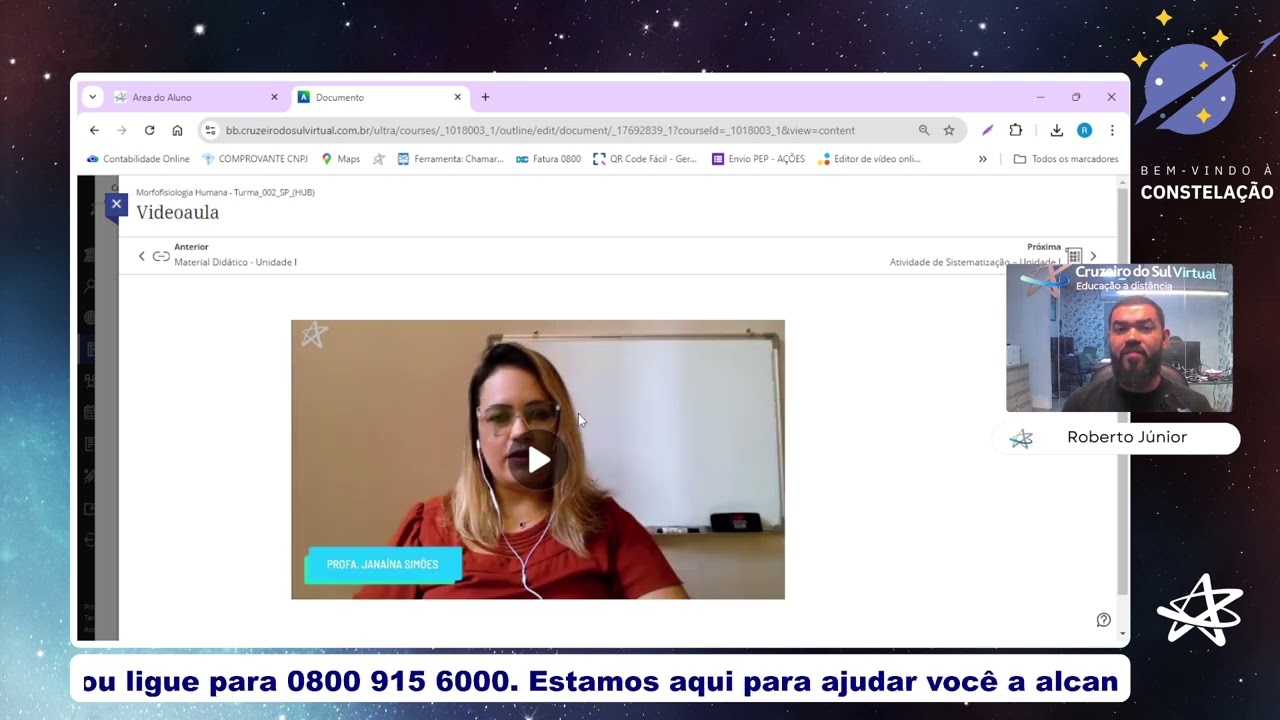 Ambiente Virtual - Universidade Cruzeiro do Sul Virtual