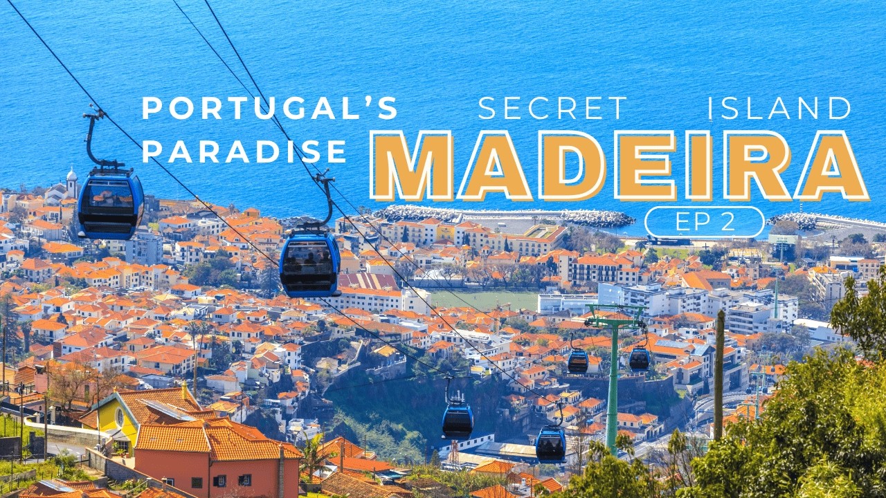 MADEIRA: Portugal's Secret Island Paradise 🏝️🇵🇹