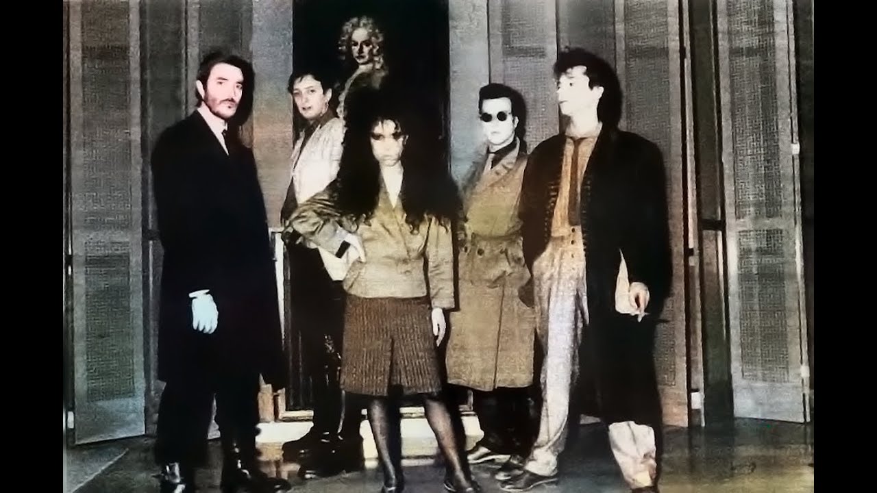 Mauro Sabbione - Matia Bazar - Stella Polare - BerlinoParigiLondra - a.d. 1982
