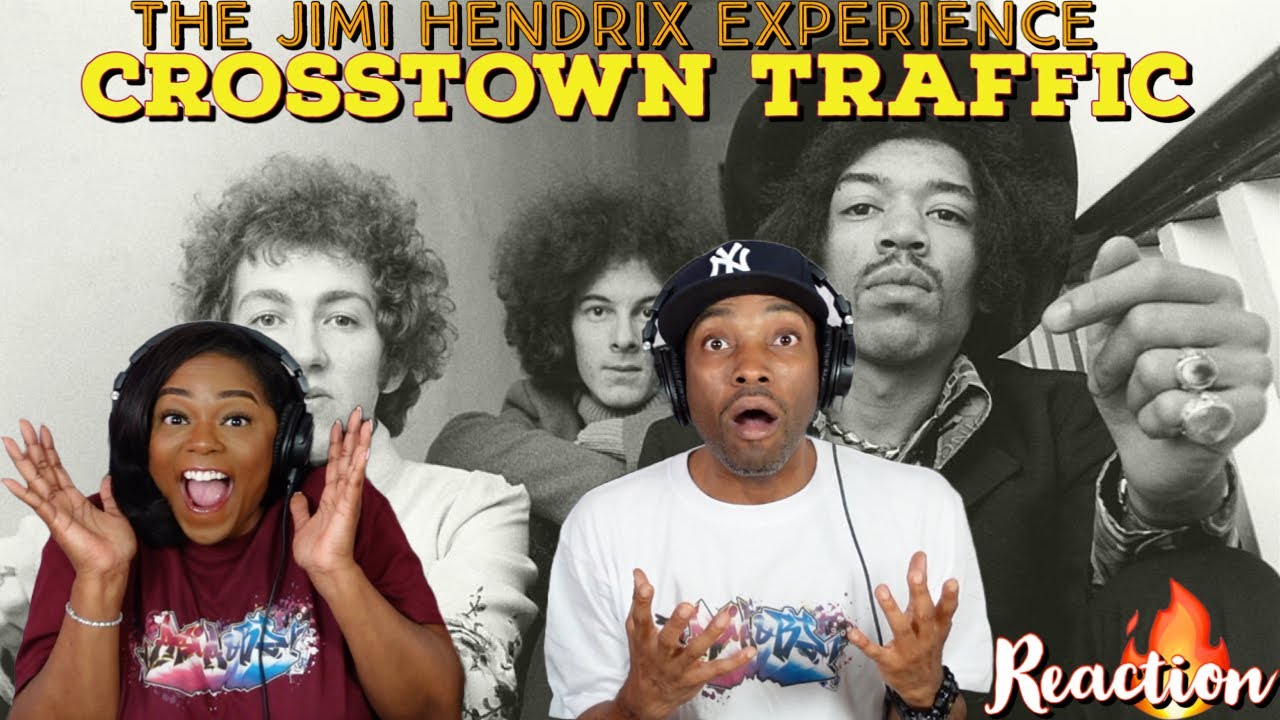 First Time Hearing The Jimi Hendrix Experience - &ldquo;Crosstown Traffic&rdquo; Reaction | Asia and BJ