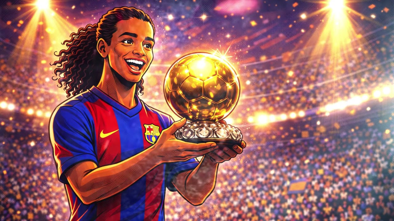 Ronaldinho: la increíble historia del mago que cambió el fútbol