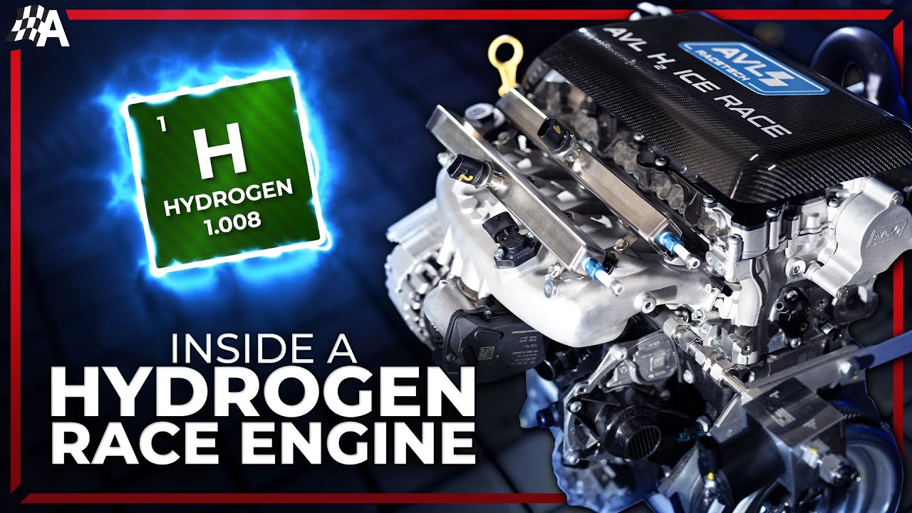 Testing the Power of AVL's Groundbreaking Hydrogen Race Engine