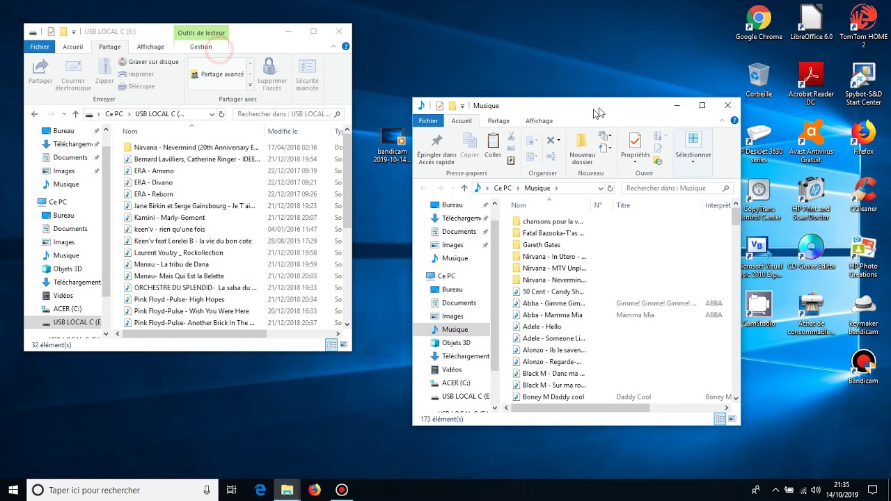 Comment mettre de la musique MP3 sur une clé USB [débutants]