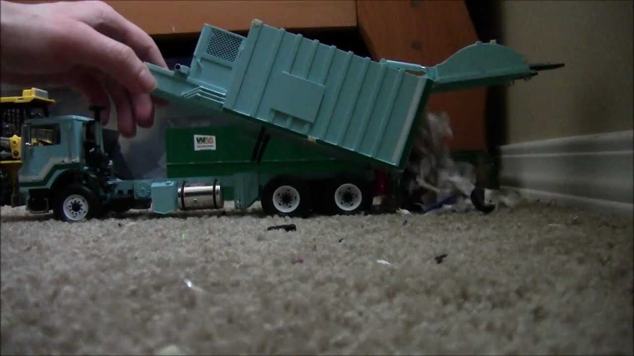 First Gear Trucks at the Transfer Station & Recycling Center