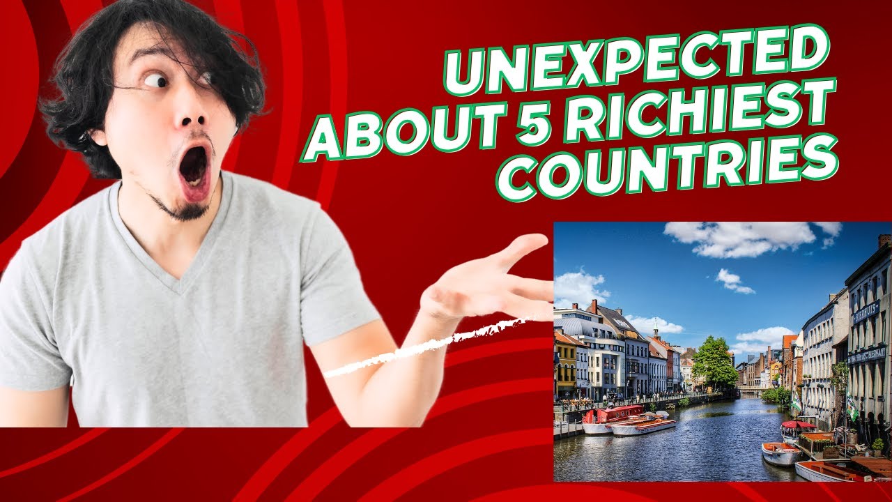 5 unexpected small but richest countries in Europe