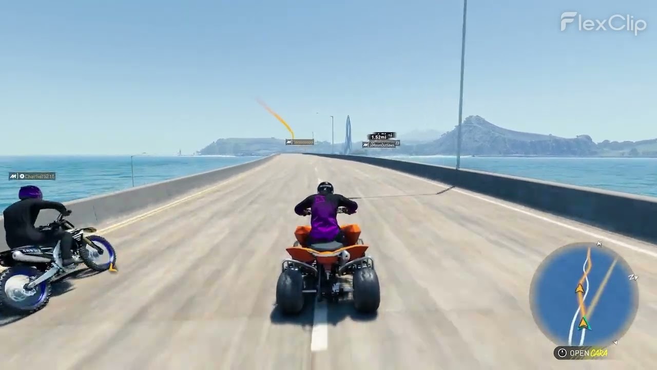 [The Crew MotorFest] Racing Bikes With Randoms Part 2