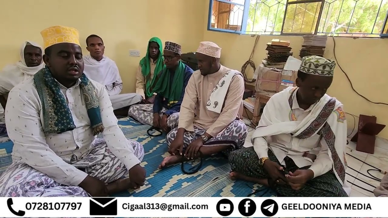 xasuuso nabi amaankaan