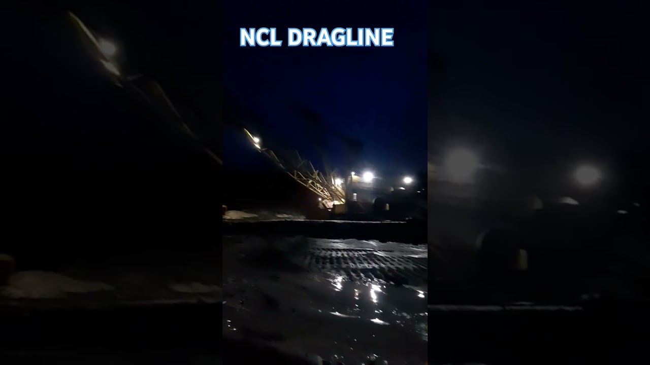 NCL DRAGLINE MACHINE 🔥 HEMM OPERATOR 🚍 #ncl #shorts #career #vacancy #operator