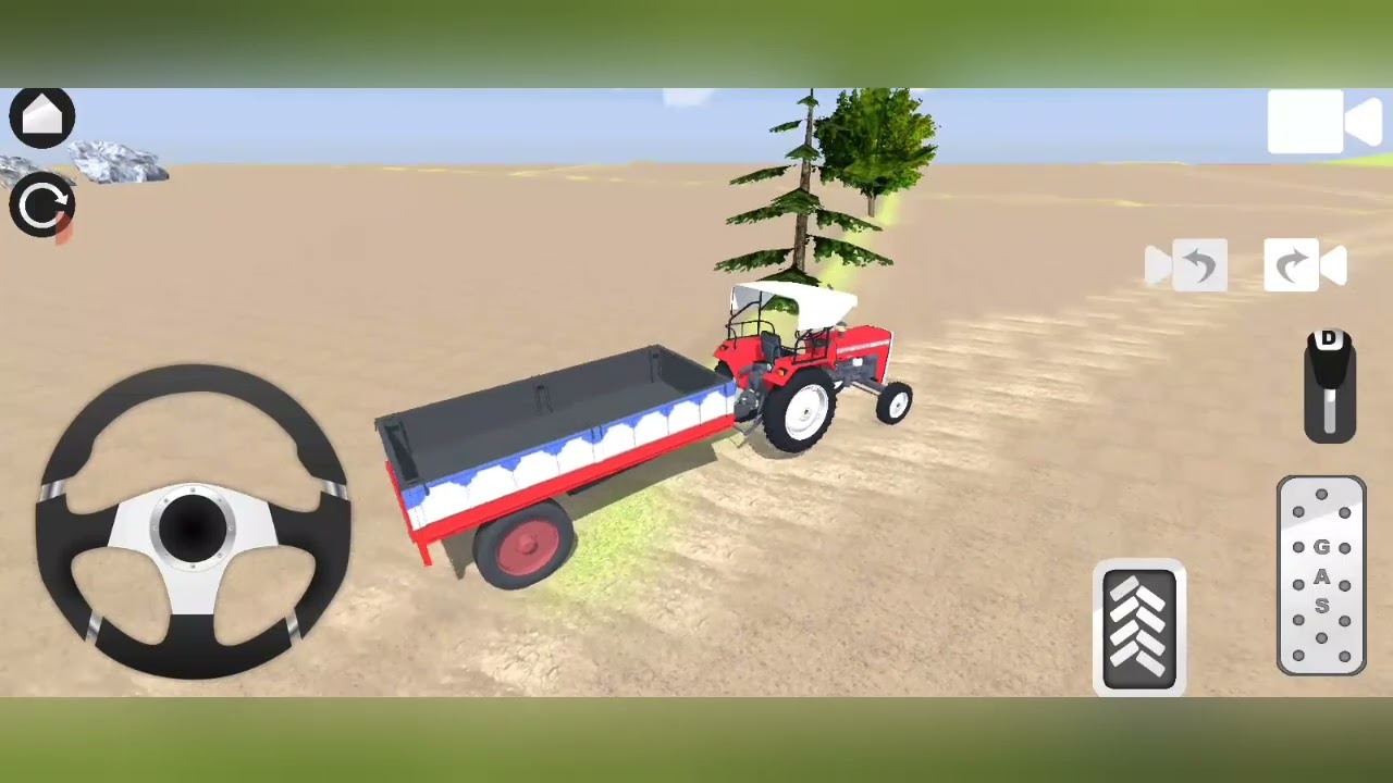 Indian Tractor Simulator Game Ep 585 - Android Gameplay