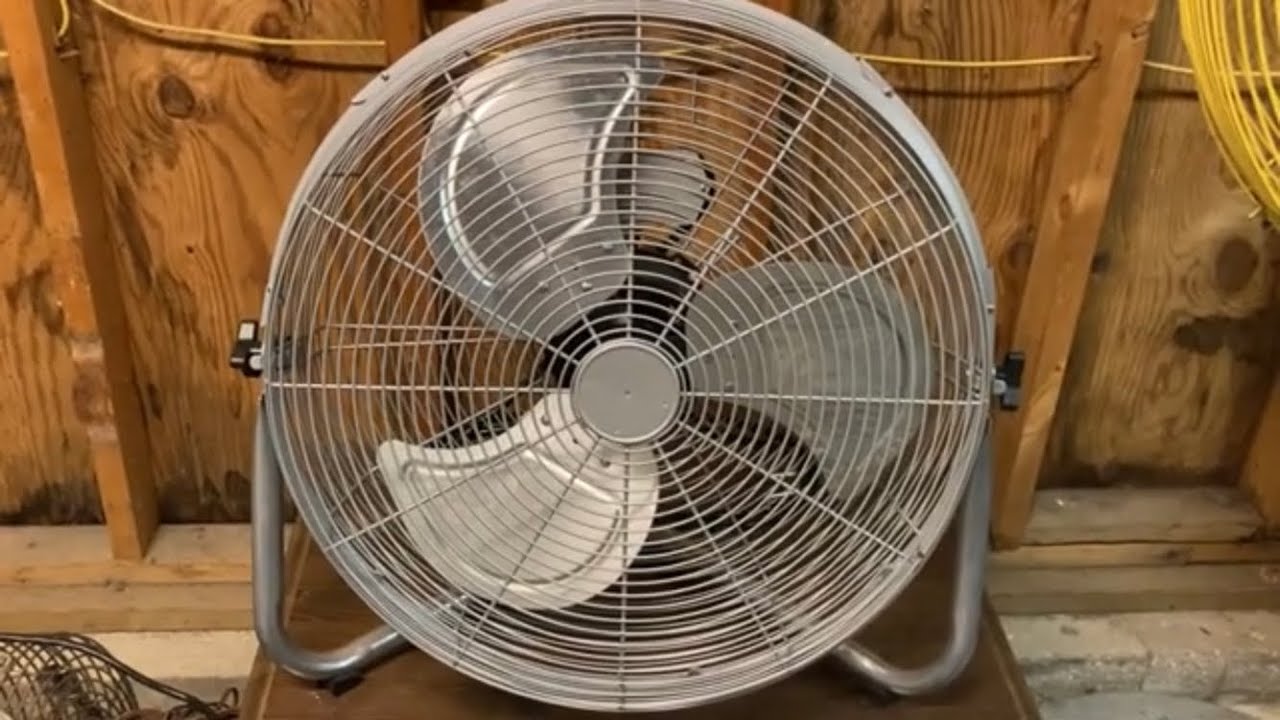iLIVING 20” Turbo High Velocity Fan