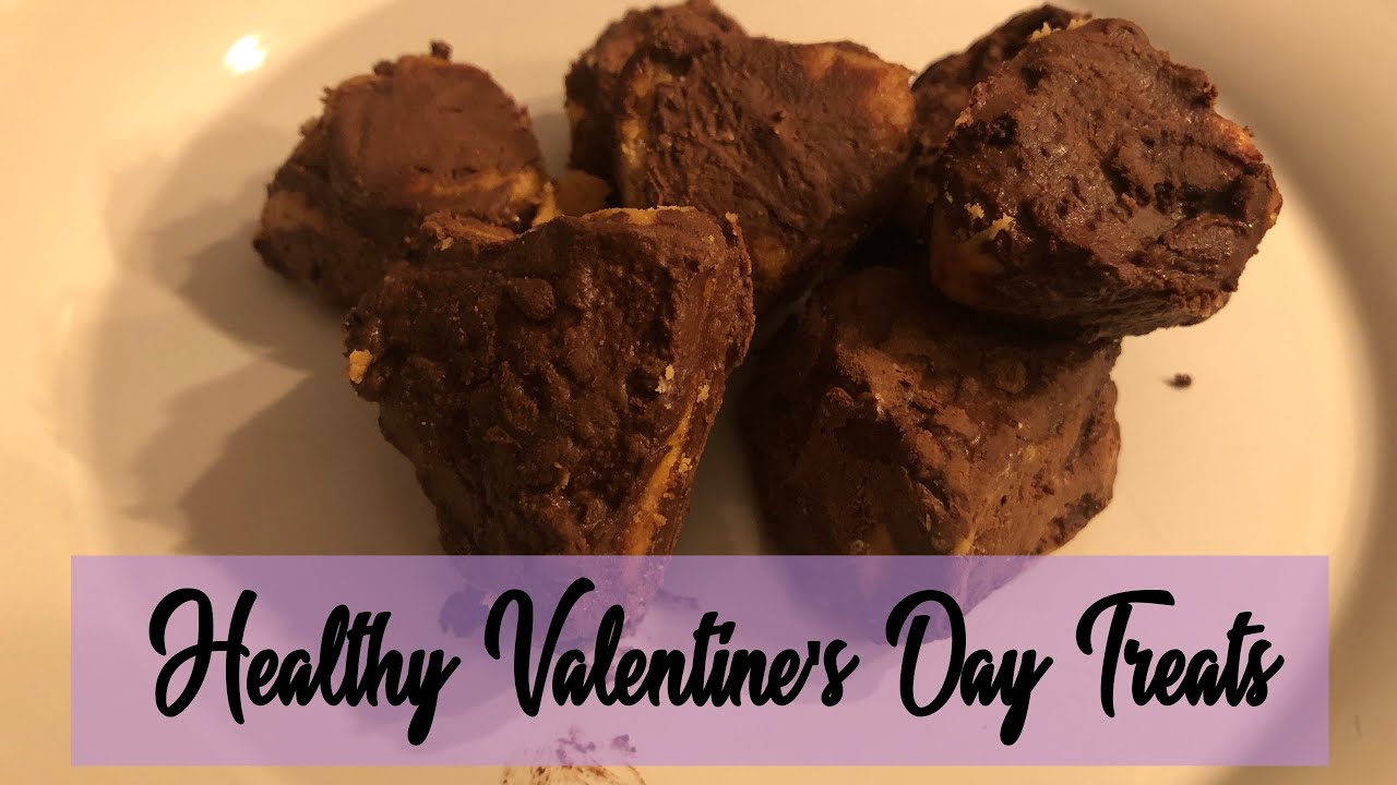 Healthy Valentine's Day Treats