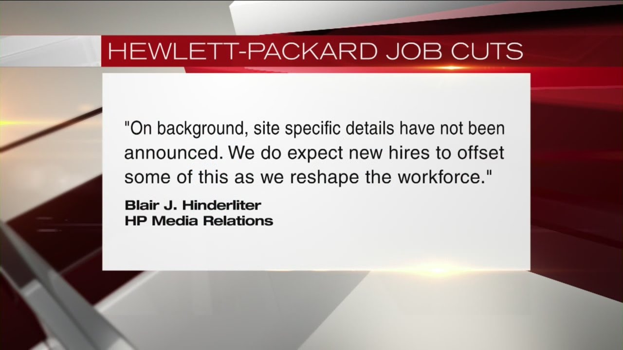 HP cuts jobs
