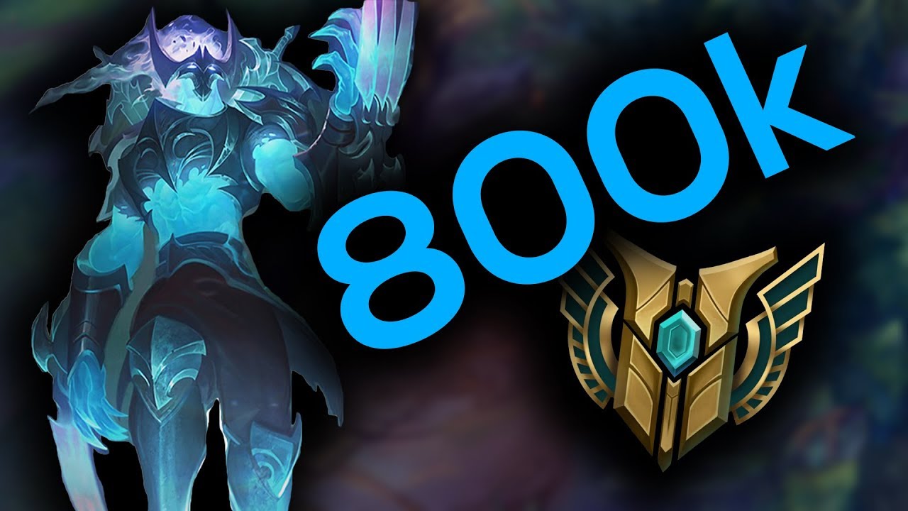 ROAD TO 800 000 MASTERY POINTS ON ZED