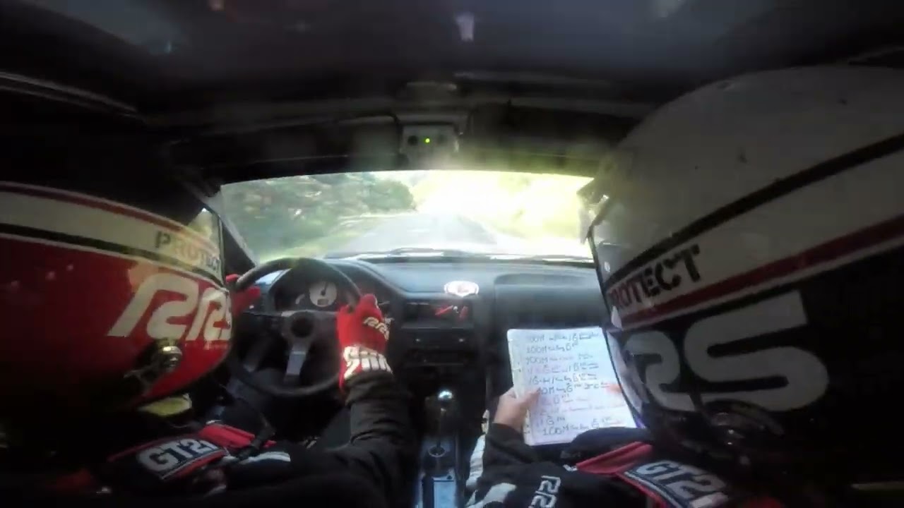 rallye du gap racing 2022 ES 2 lardier MOSTACCHI