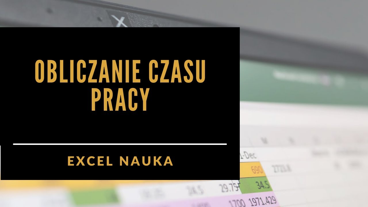 32. Obliczanie czasu pracy