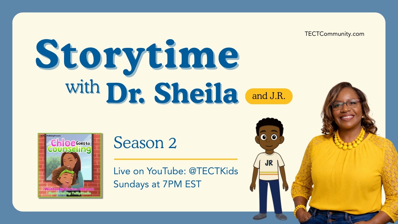 Storytime with Dr Sheila – Chloe Goes to Counseling