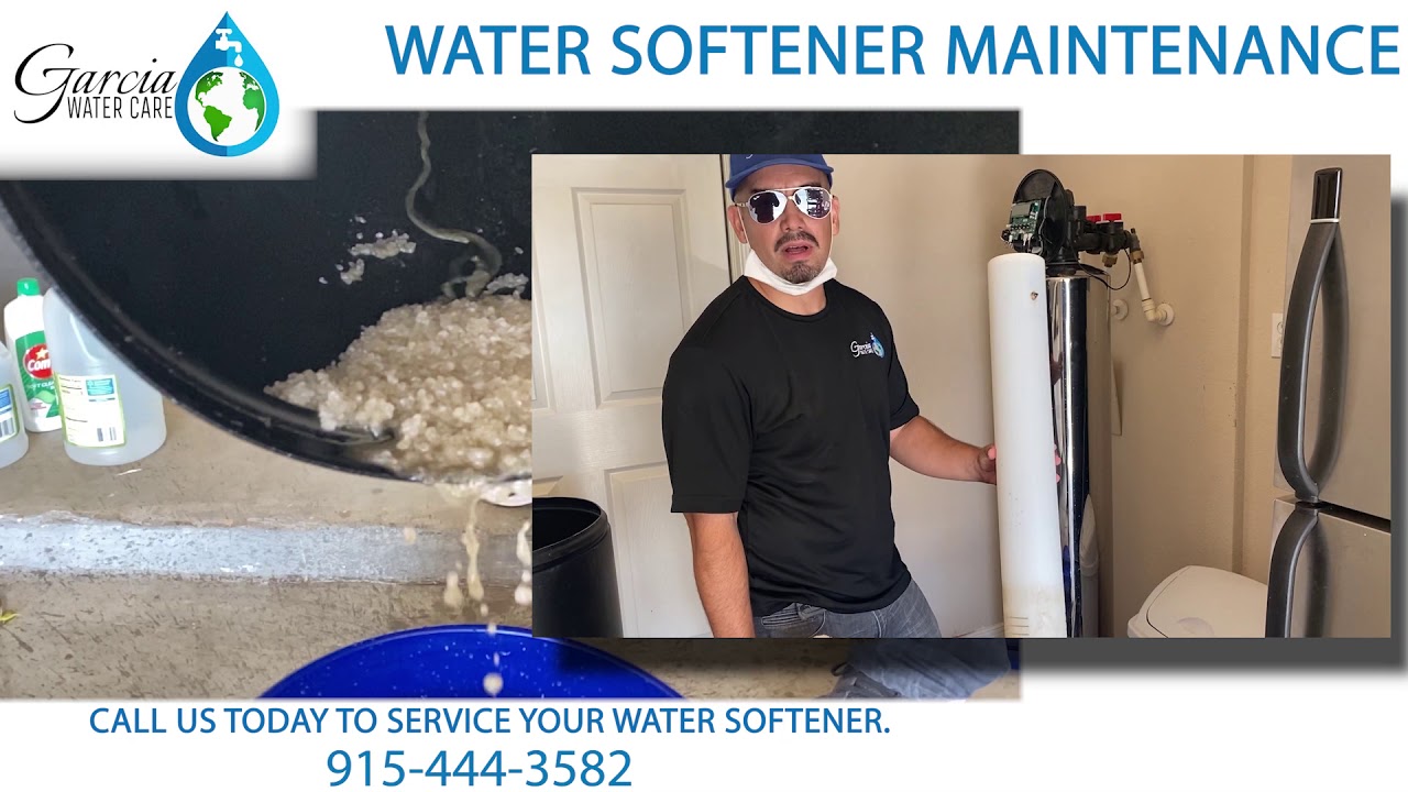 Water Softener Maintenance