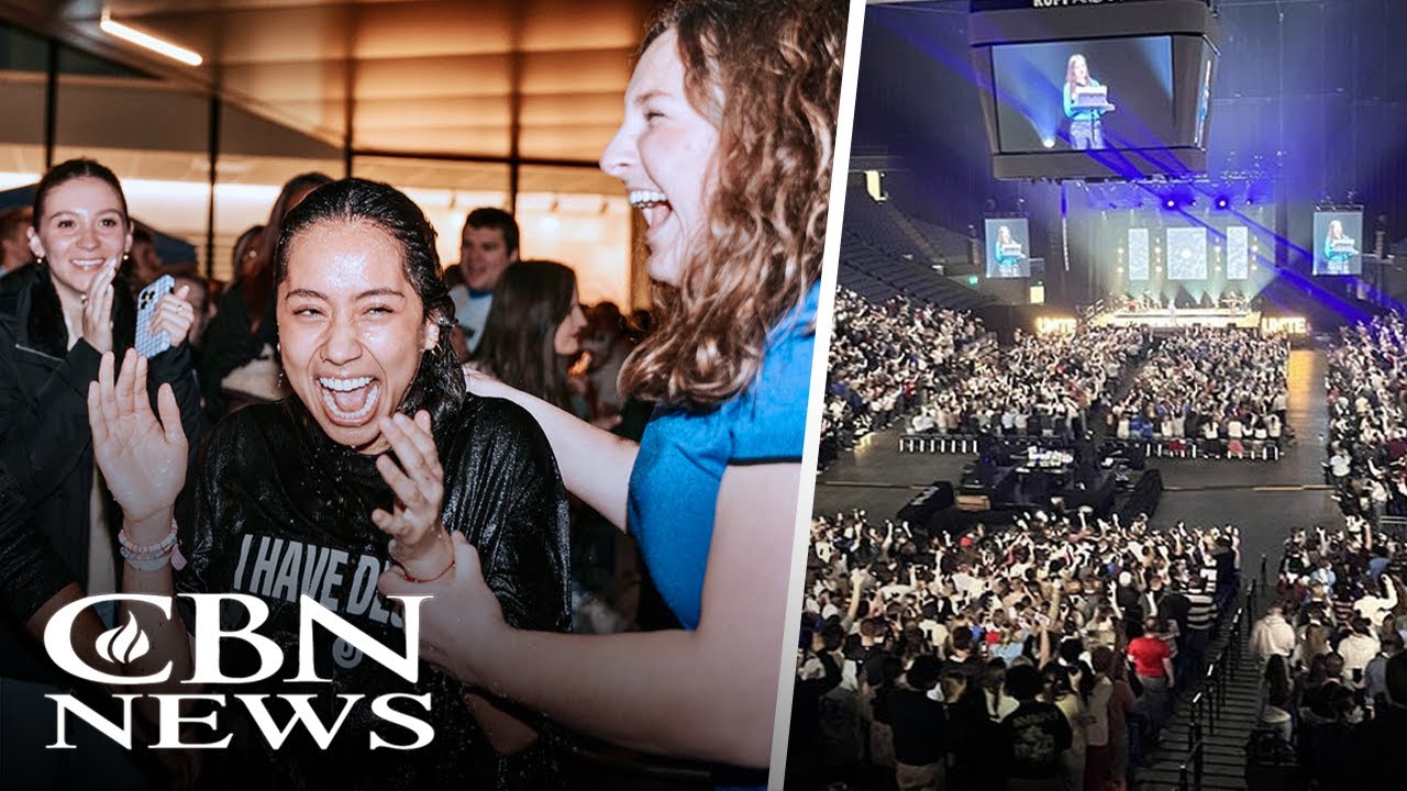 'Only God': Massive 'Miracle' as Thousands of Students Choose Jesus, Confess Sin, Get Baptized