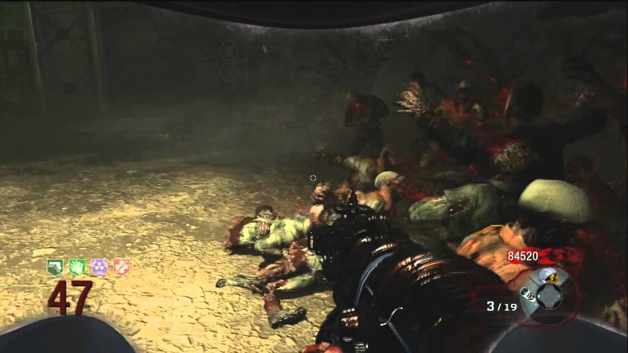 Moon Zombies: Highest Recorded Round! 4000 Kills I 200,000 Points