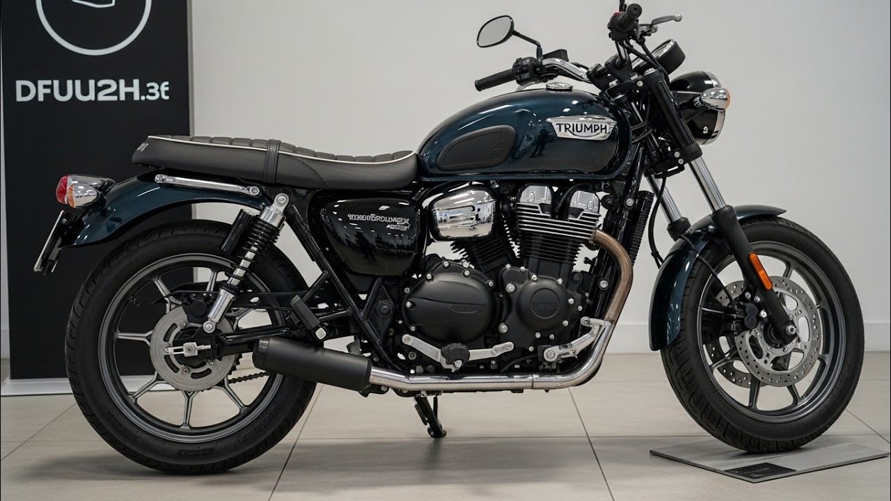 Новый мотоцикл Triumph Bonneville 350 2026 года наконец-то поступил в продажу!!!!