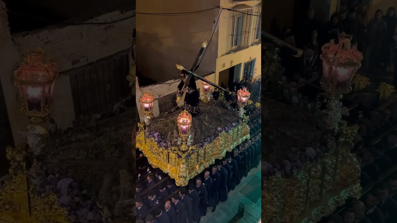 Jesús Nazareno "El Rico" - Subida del Carmen - JUEVES SANTO 2023 (Vélez-Málaga)