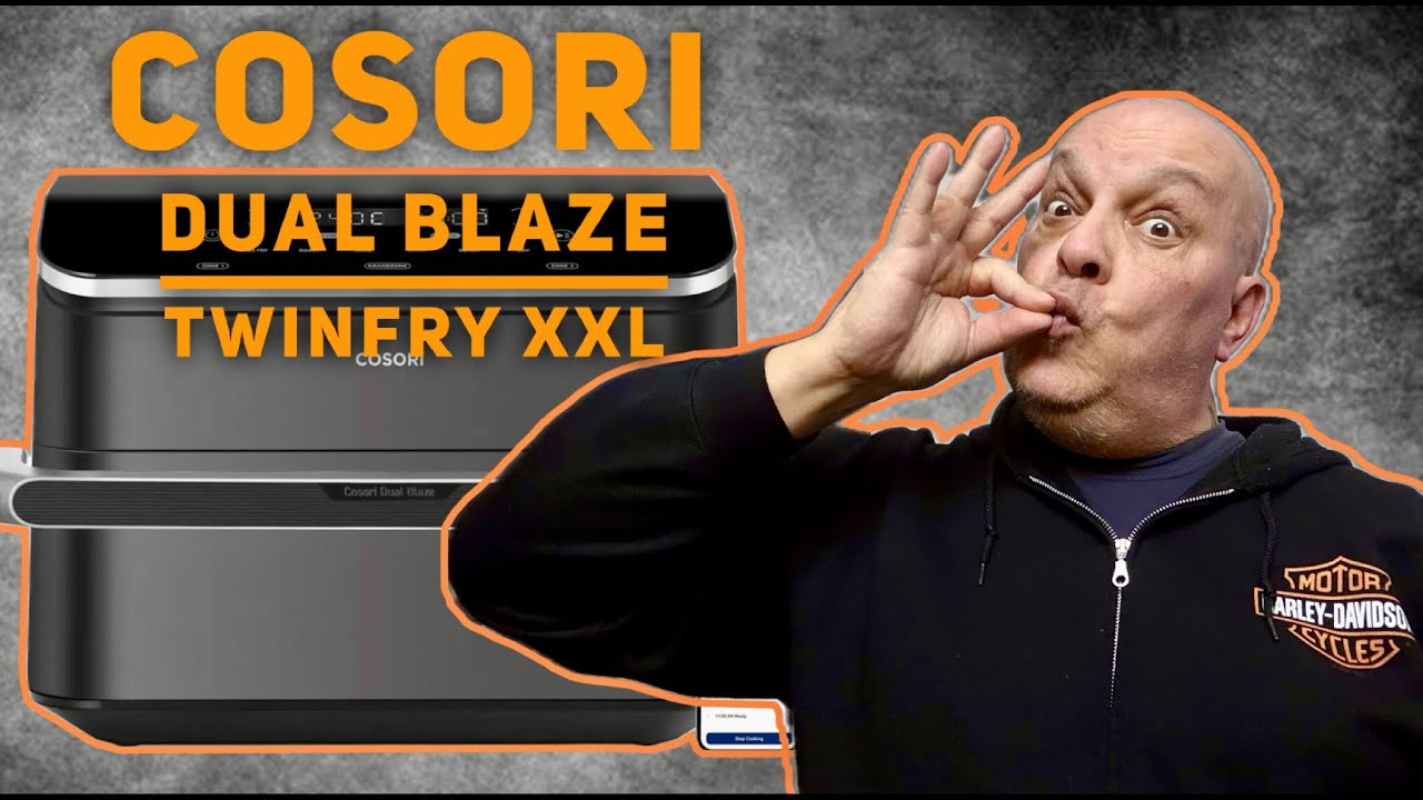 COSORI Dual Blaze TwinFry XXL - Goodbye Ninja