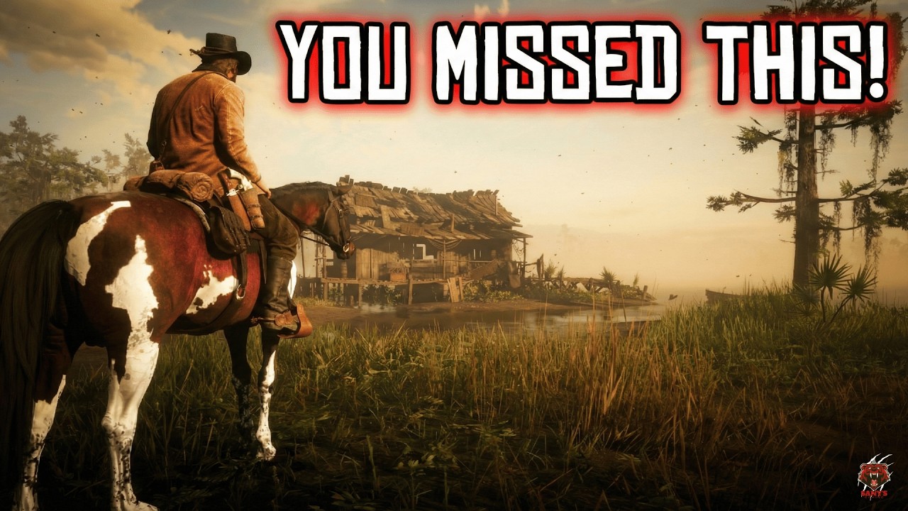 RDR2 Hidden Secrets Near Caliga Hall You Missed (Rare Sword, Gold Letter & $50 Trick)