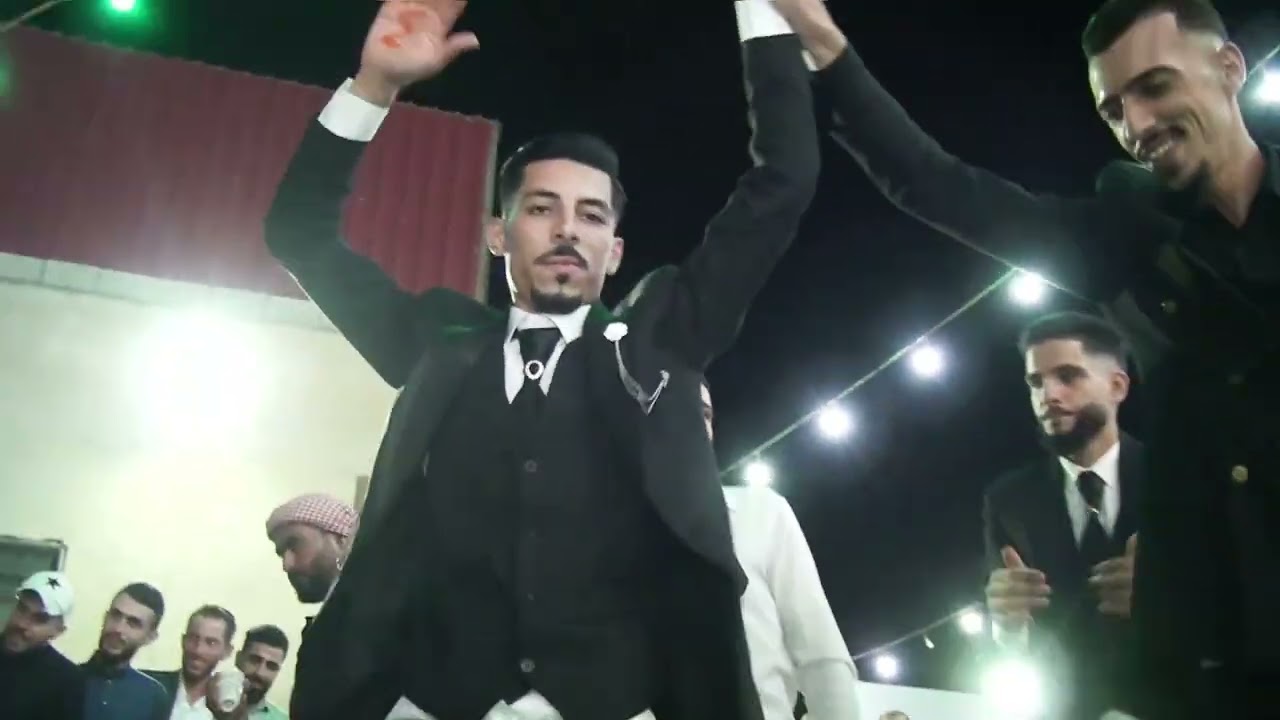 افراح ال الزعبي حفل زفاف محمد الزعبي الفنان محمد شحادة مع عبدالله الحريري الجزء3