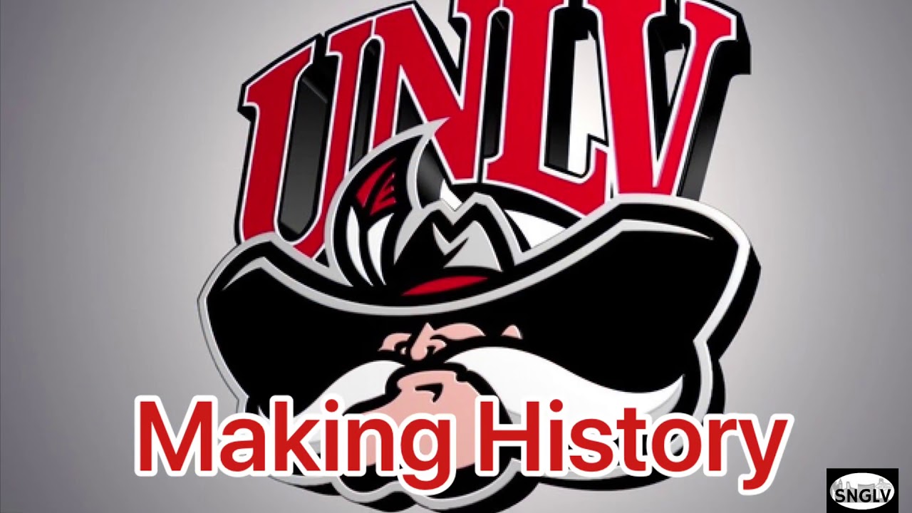 SNGLV- UNLV Runnin&rsquo; Rebels make history