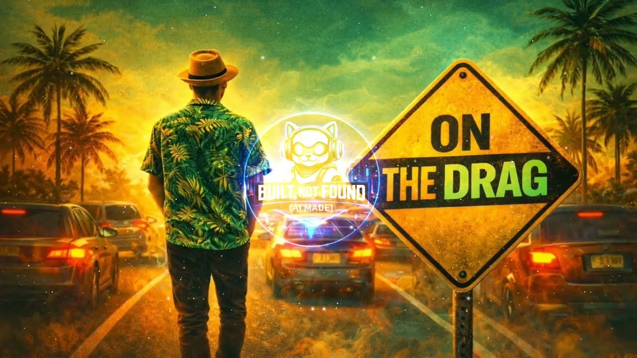 On The Drag – Chill Reggae Commute Song (Relaxing Reggae Music)