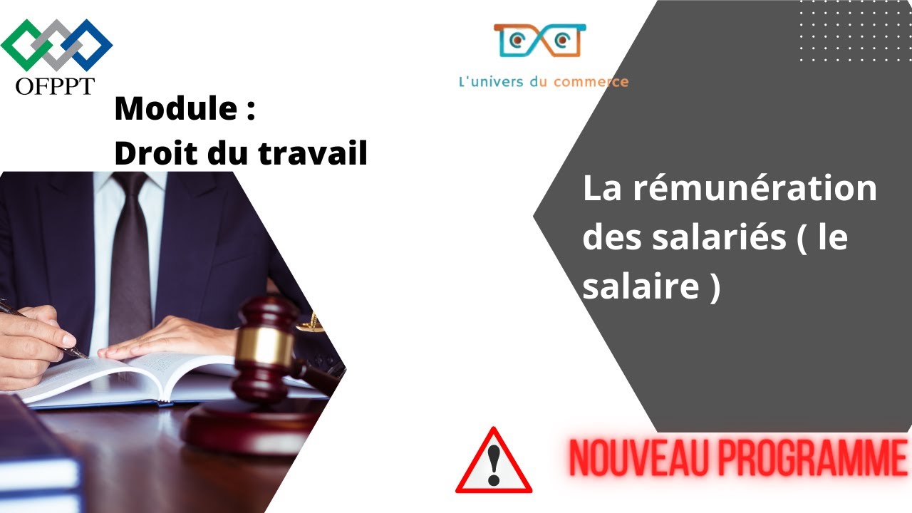 La rémunération des salariés ( le salaire)